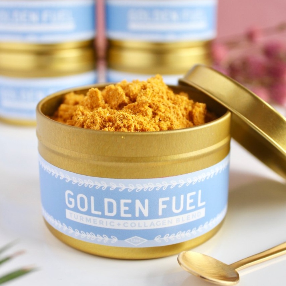 Live 24k Golden Fuel Turmeric + Collagen Blend